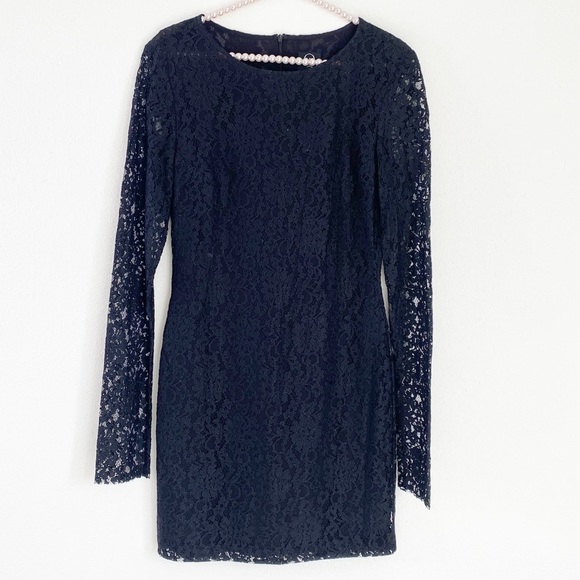 Mcq ALEXANDER MCQUEEN lace mini dress - Picture 1 of 6